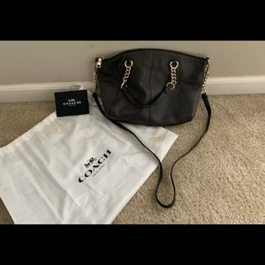 Coach Dark Chocolate Purse